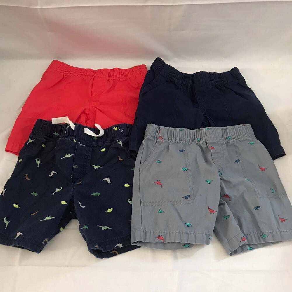 3t shorts lot dino/blue/coral‎